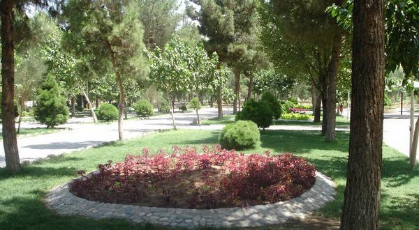 عکس بوستان ارغوان قم