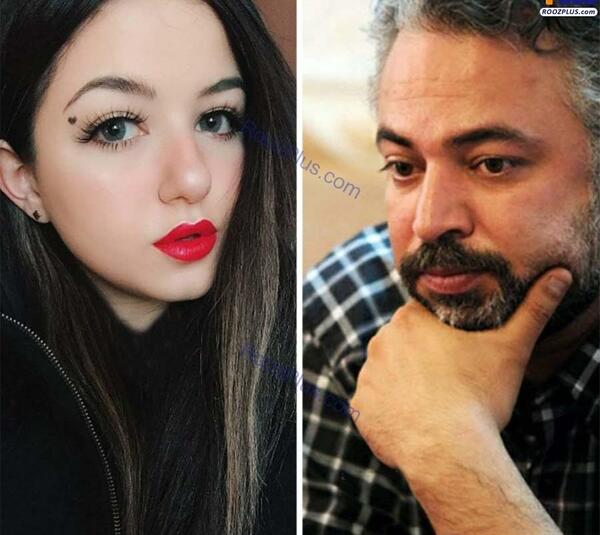 عکس زن و دختر حسن جوهرچی