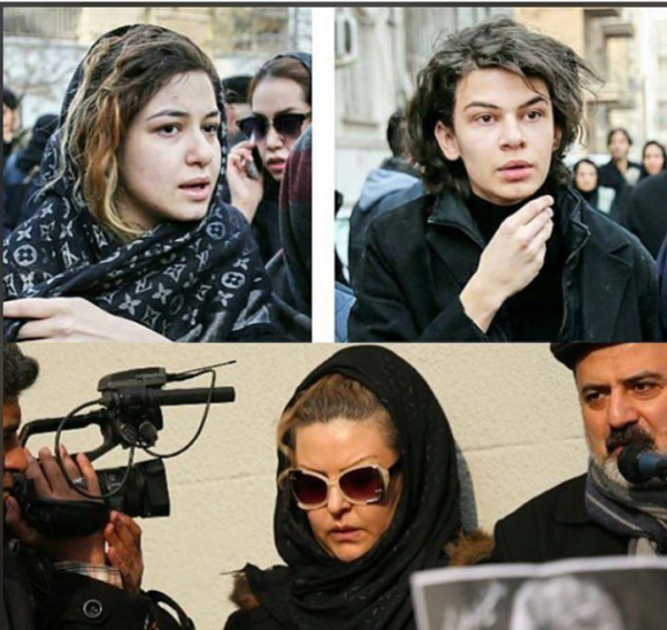 عکس زن و دختر حسن جوهرچی