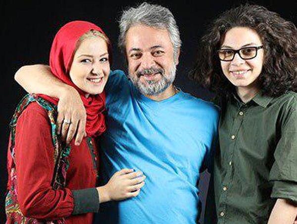 عکس زن و دختر حسن جوهرچی