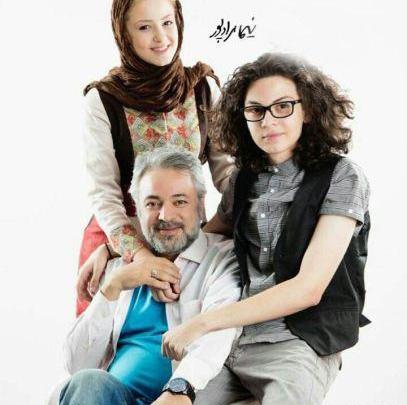 عکس زن و دختر حسن جوهرچی