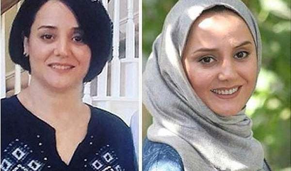 عکسهای مینا لاکانی در خارج از کشور
