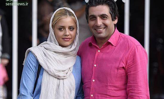 عکسهای مینا لاکانی در خارج از کشور