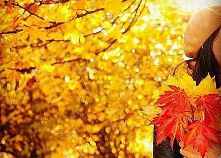 عکس پروفایل از فصل پاییز