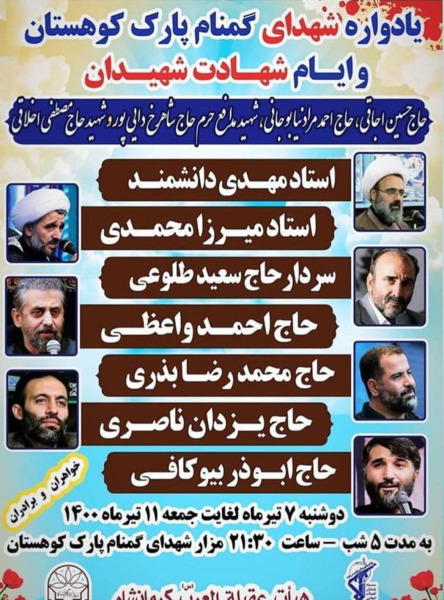 عکس سردار طلوعی