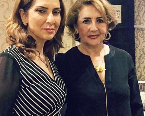 عکس ایرج راد با همسرش