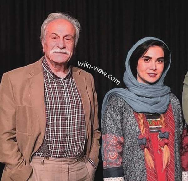 عکس ایرج راد با همسرش
