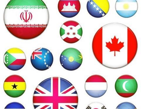 عکس پرچم های کشورها
