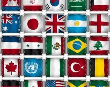عکس پرچم های کشورها