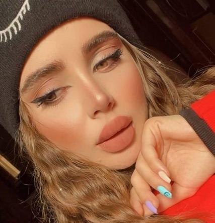 عکس نیکا فلاحی با لباس عروس