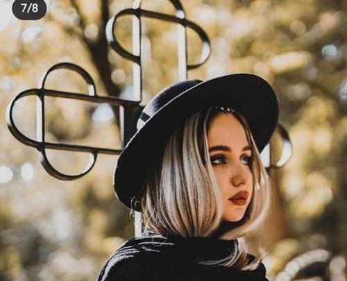 عکس نیکا فلاحی با لباس عروس