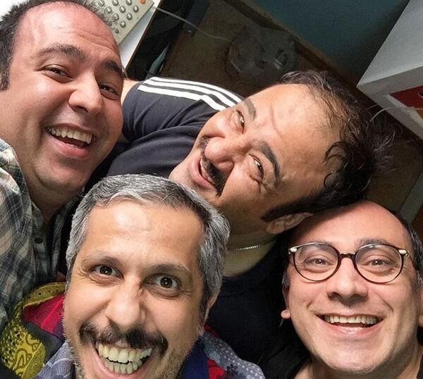 عکس علی اوجی در سریال در حاشیه