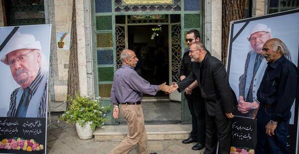 عکس جوانی اصغر بیچاره
