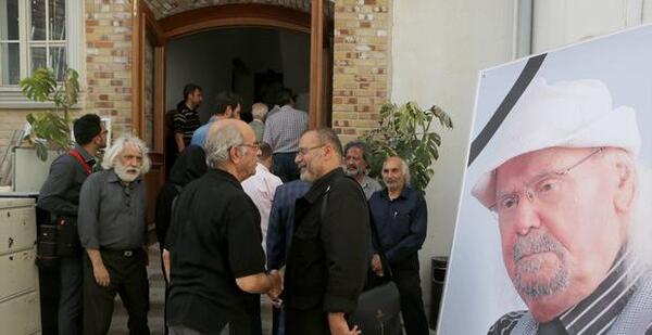 عکس جوانی اصغر بیچاره