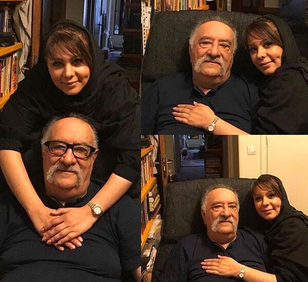 عکس داریوش ارجمند و فرزندانش