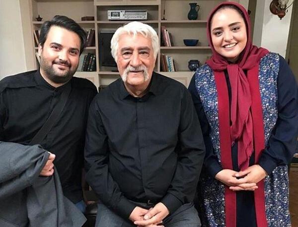 عکس داریوش ارجمند و فرزندانش