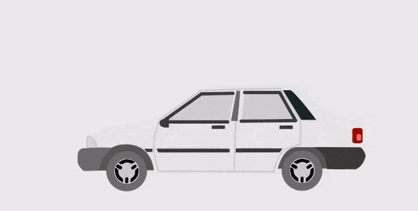 عکس لایه باز پراید