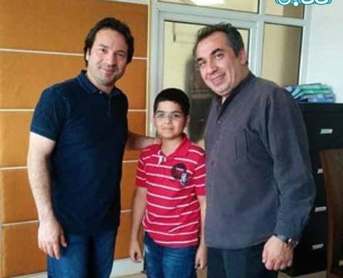 عکس های علی لک پوریان