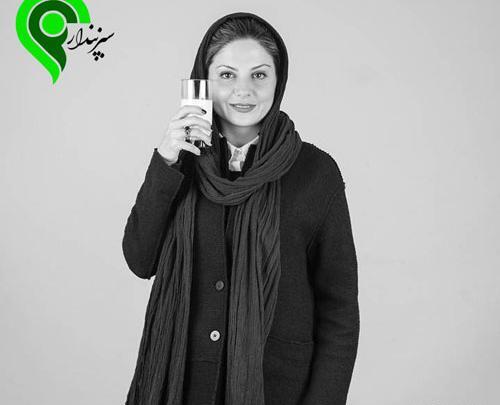 عکس لو رفته سولماز غنی