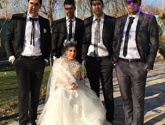 عکسهای جدید امیر غفور و همسرش