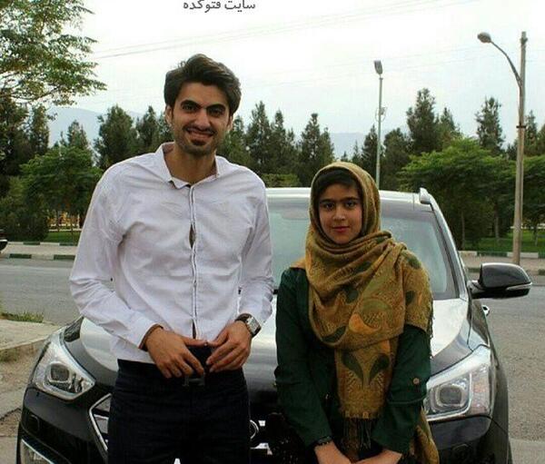 عکسهای جدید امیر غفور و همسرش