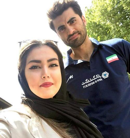 عکسهای جدید امیر غفور و همسرش