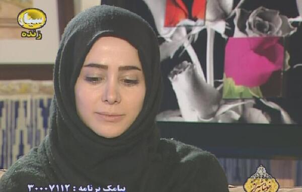 عکس الناز حبیبی در سریال تا ثریا