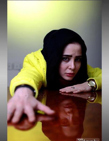 عکس الناز حبیبی در سریال تا ثریا