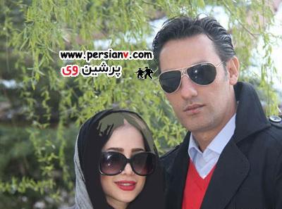 عکس الناز حبیبی در سریال تا ثریا