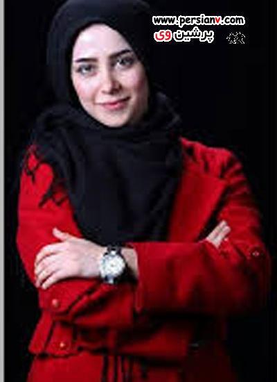 عکس الناز حبیبی در سریال تا ثریا