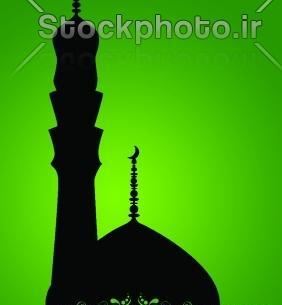 عکس وکتور مسجد
