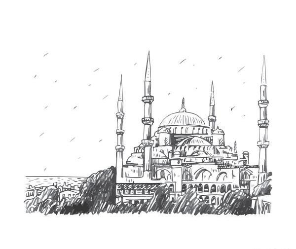 عکس وکتور مسجد