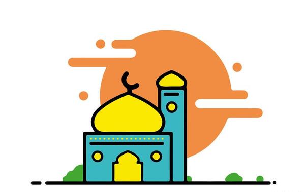 عکس وکتور مسجد