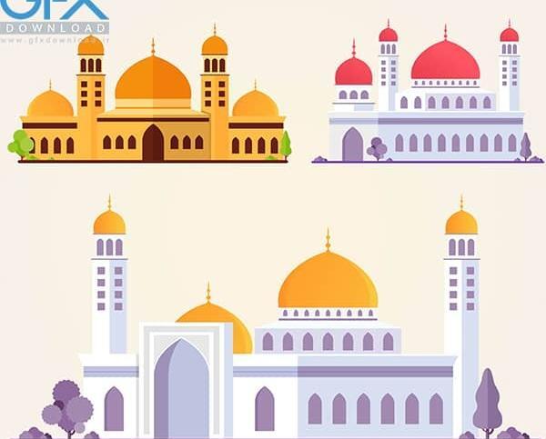عکس وکتور مسجد