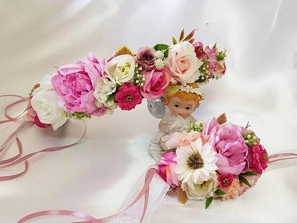 عکس تاج گل عروس