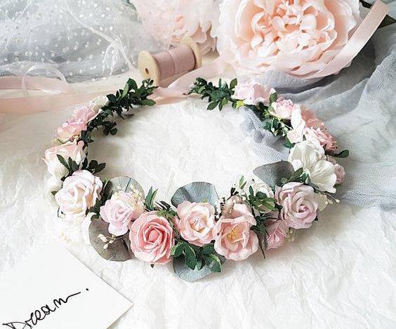 عکس تاج گل عروس
