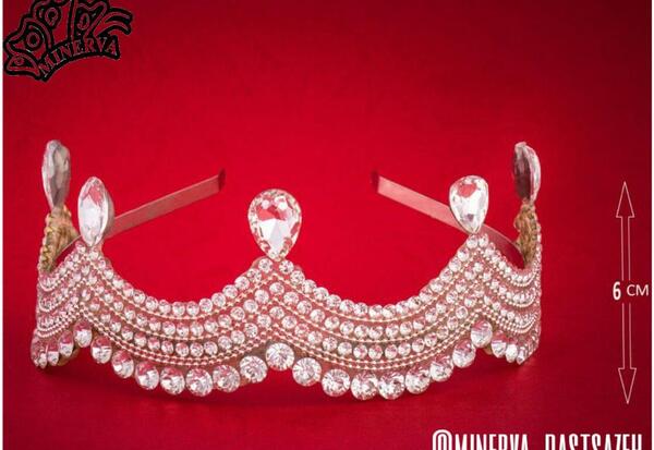 عکس تاج عروس ژله ای