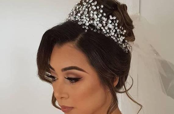 عکس تاج عروس ژله ای