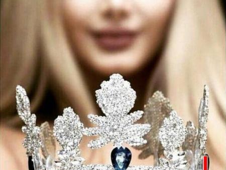 عکس تاج عروس ژله ای