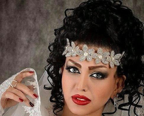 عکس تاج عروس ژله ای