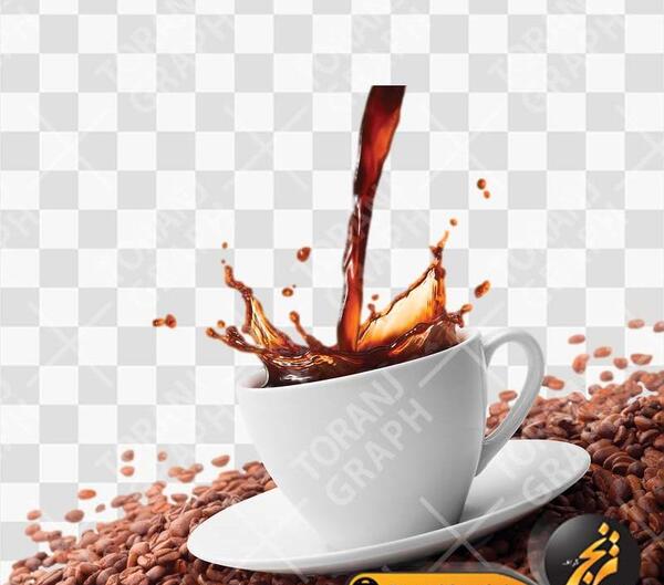 عکس قهوه png