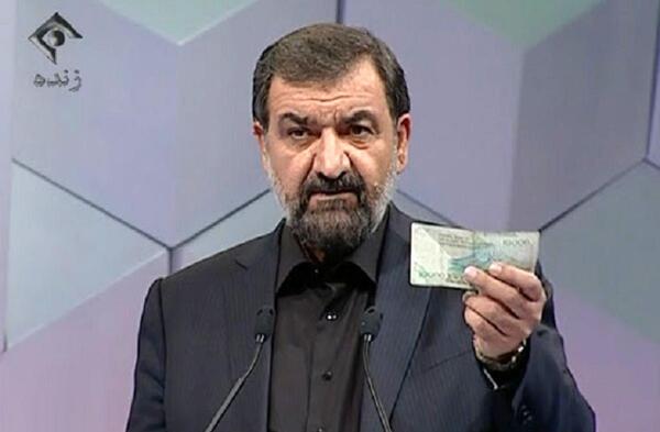 عکس فوتبال محسن رضایی