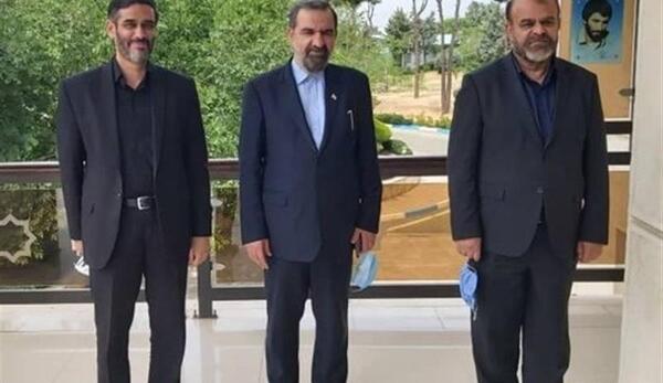 عکس فوتبال محسن رضایی