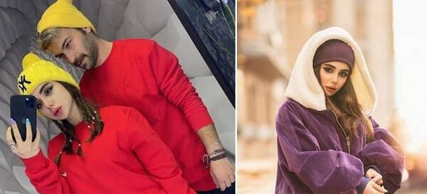 عکس نیکا فلاحی در ترکیه با ممد