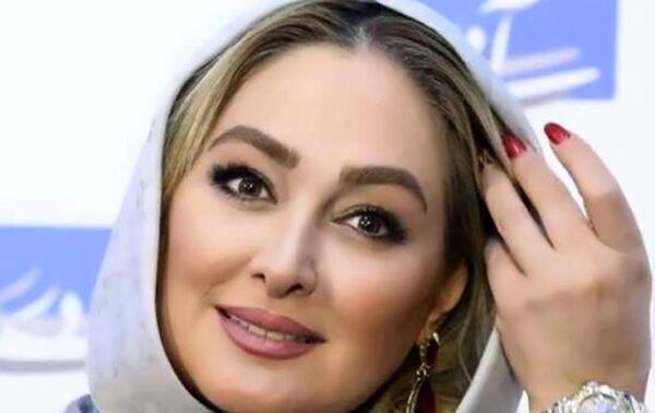 عکس الهام حمیدی بدون گریم