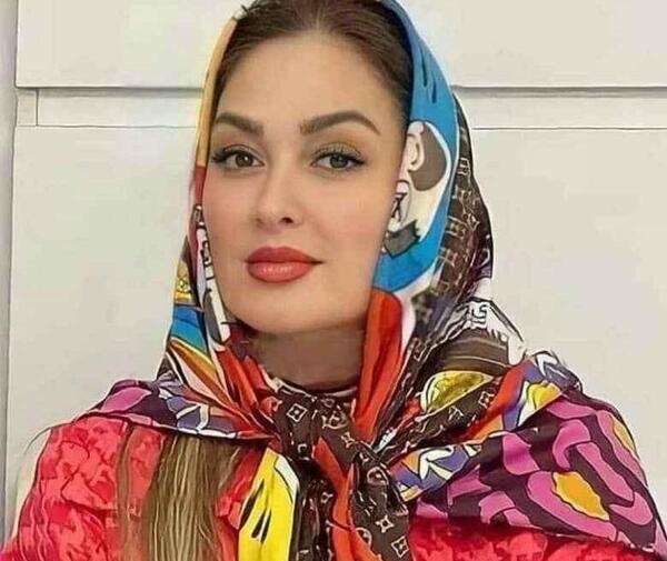 عکس الهام حمیدی بدون گریم