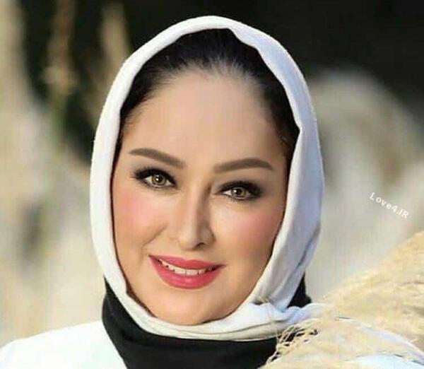 عکس الهام حمیدی بدون گریم