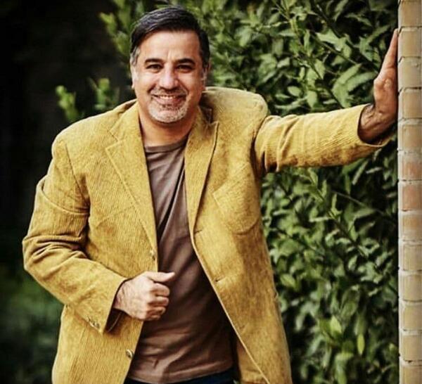 عکس علی سلیمانی بازیگر سینما