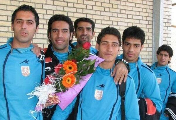 عکس قدیمی شجاع خلیل زاده