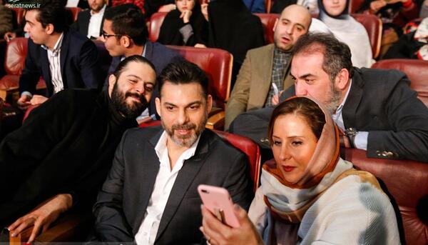 عکسهای پیمان معادی در جشنواره فجر